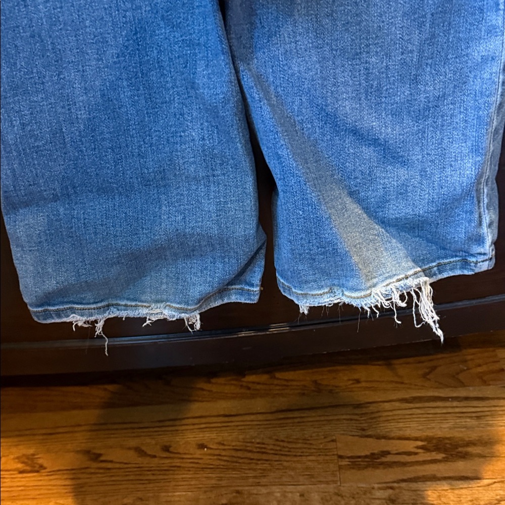 Judy Blue Boot Cut Denim Jeans - with damage - Picture 4 of 5